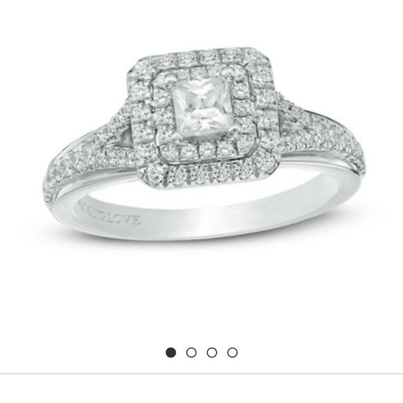 Vera Wang Jewelry - Vera Wang Engagement Ring ORG. $2,559
